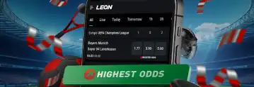 Leon Casino bets and sportsbook